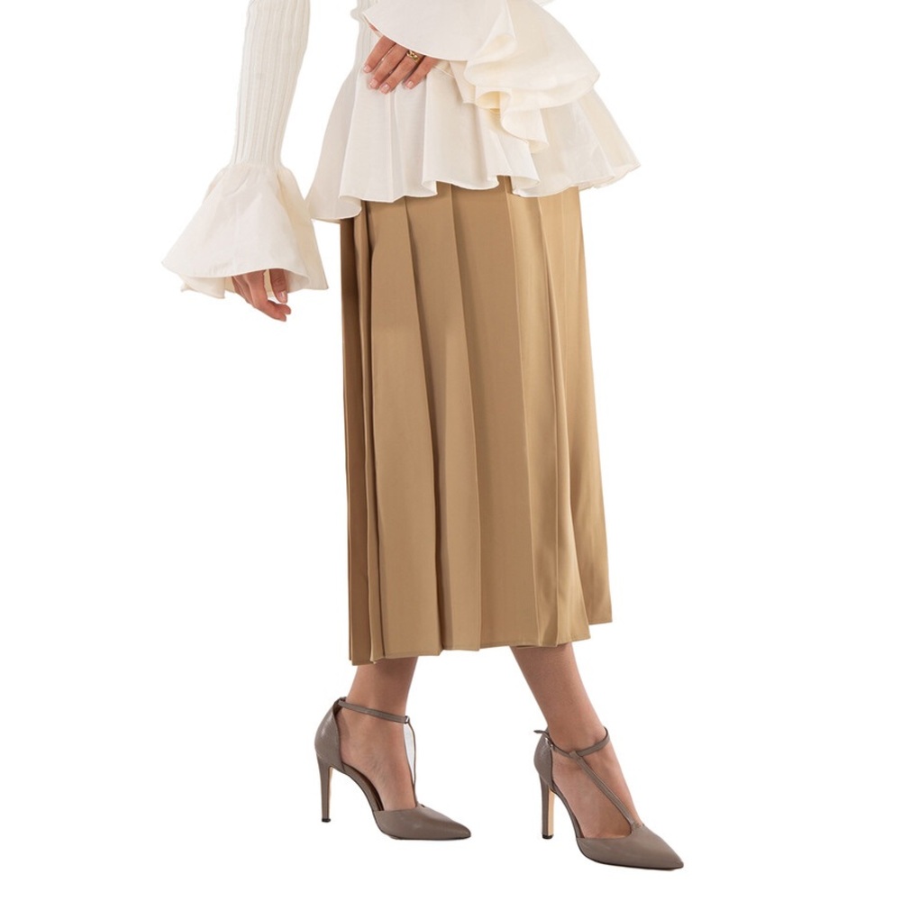 Polo Ralph Lauren Tan A-Line Skirt